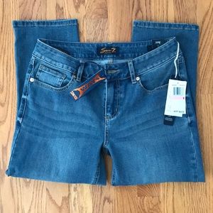 Seven7 Jean Capri - Size 6